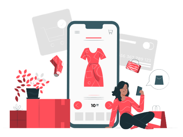 Ecommerce girl
